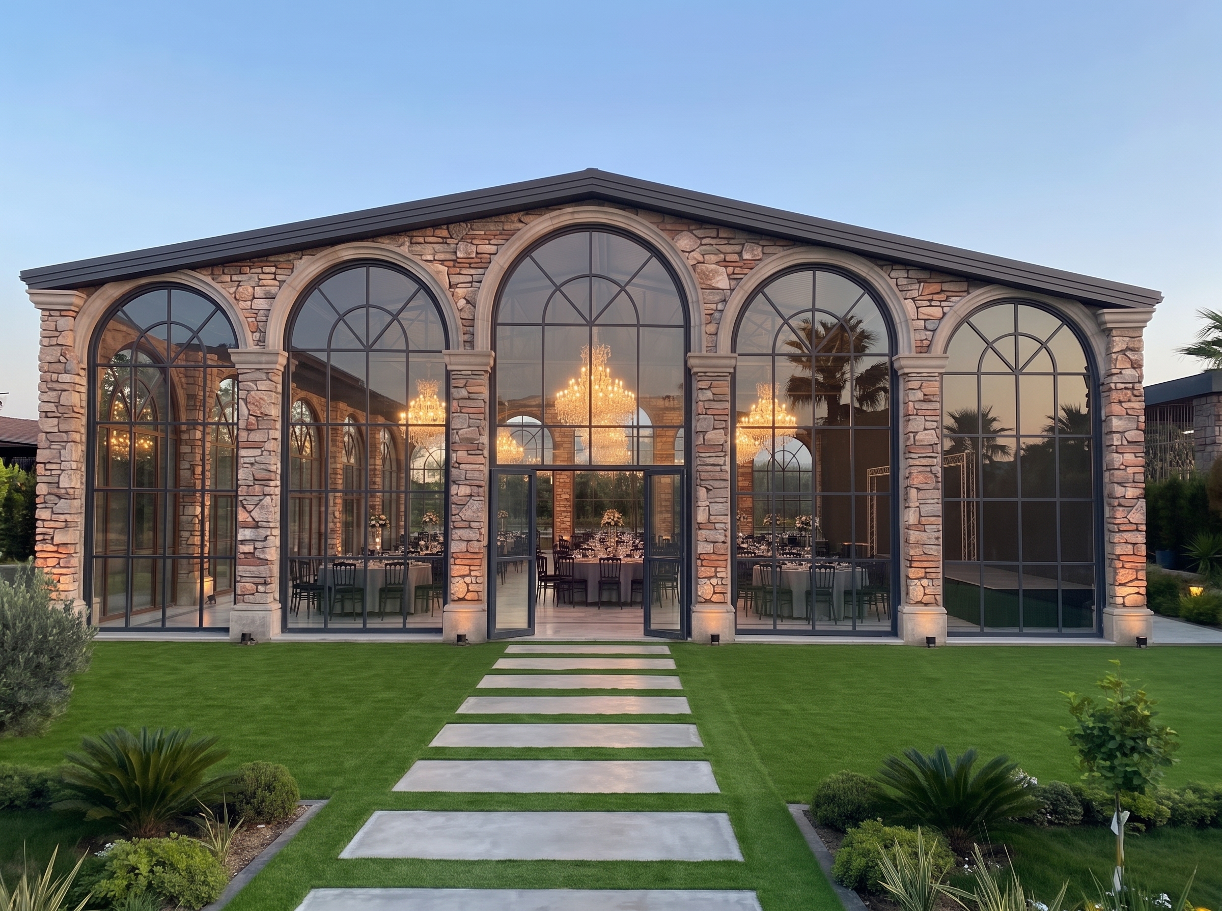 Çırağan Winter Garden